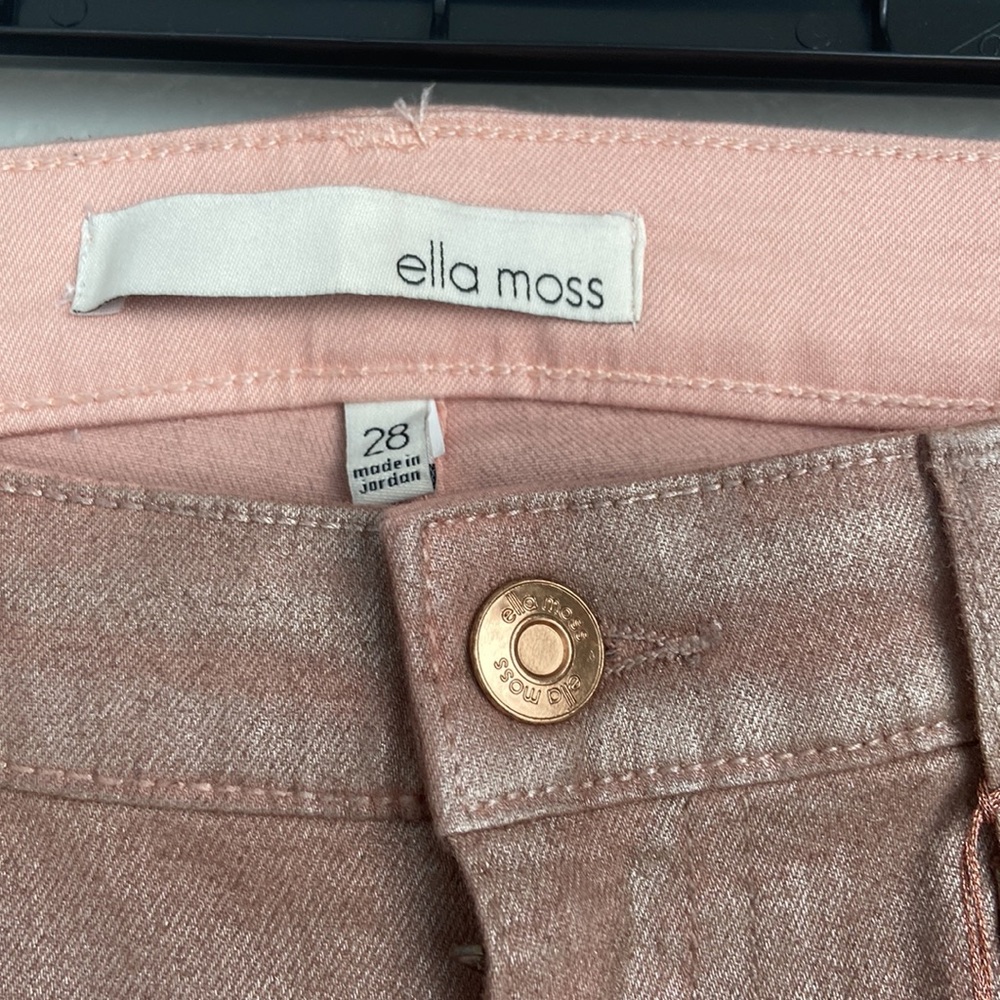 Ella Moss high rise skinny jeans - Picture 10 of 12